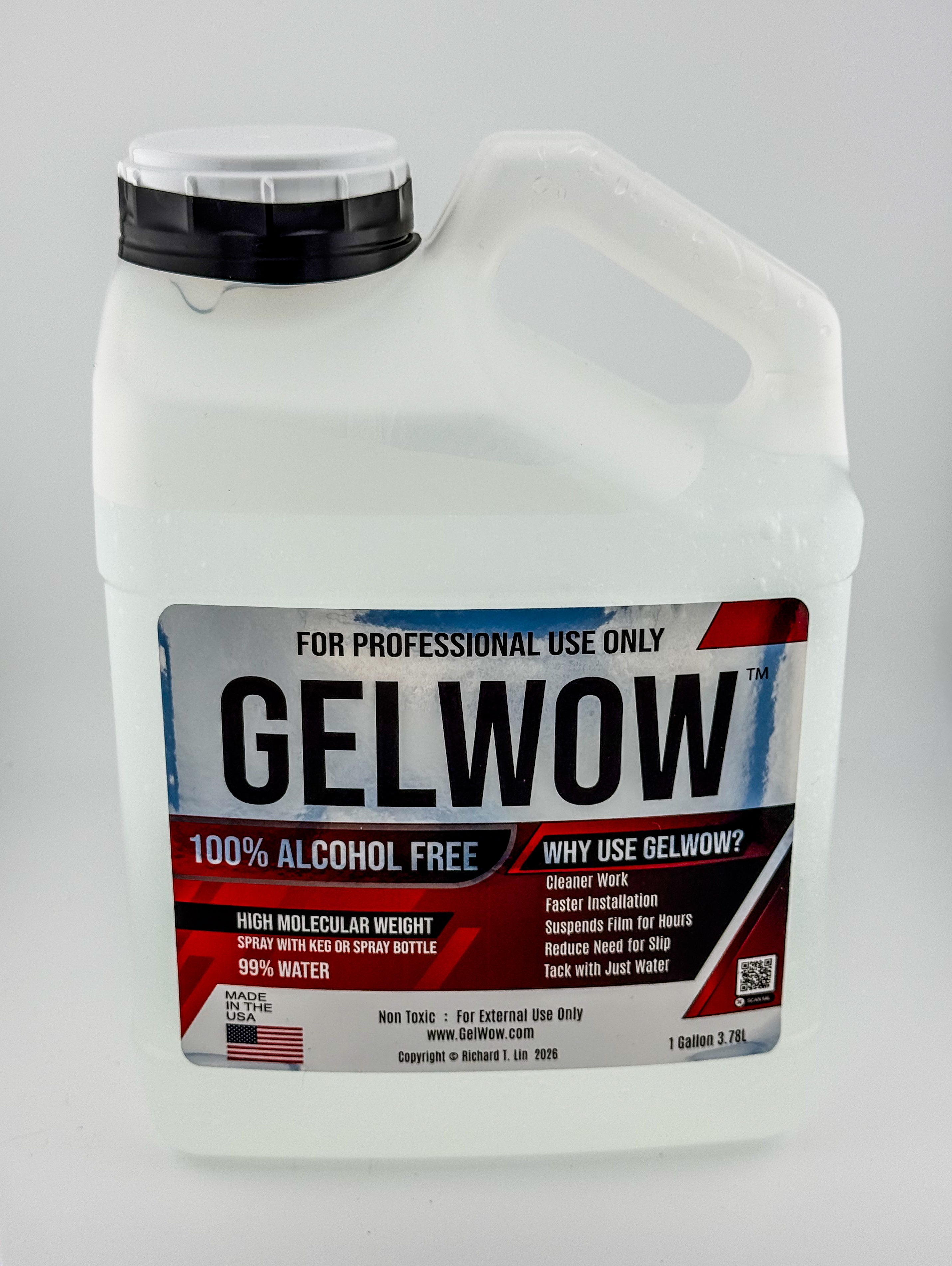 GelWow Installation Gel for PPF (First Gen)