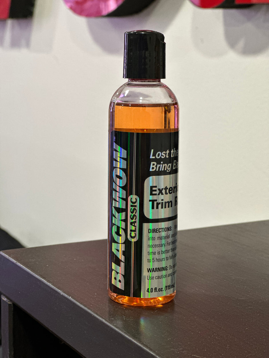 BlackWow Classic Trim Restorer