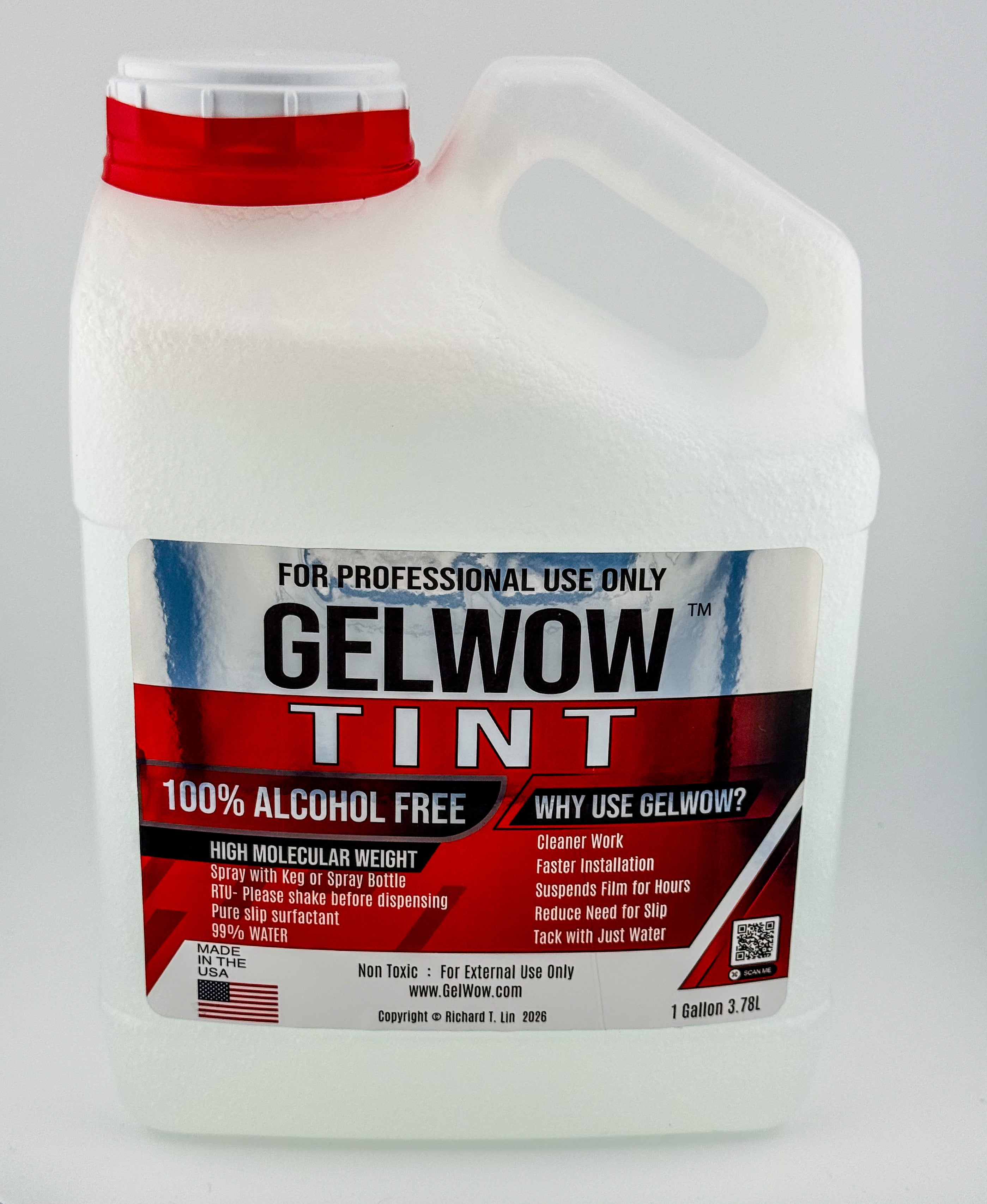 GelWow Installation Gel for Tint