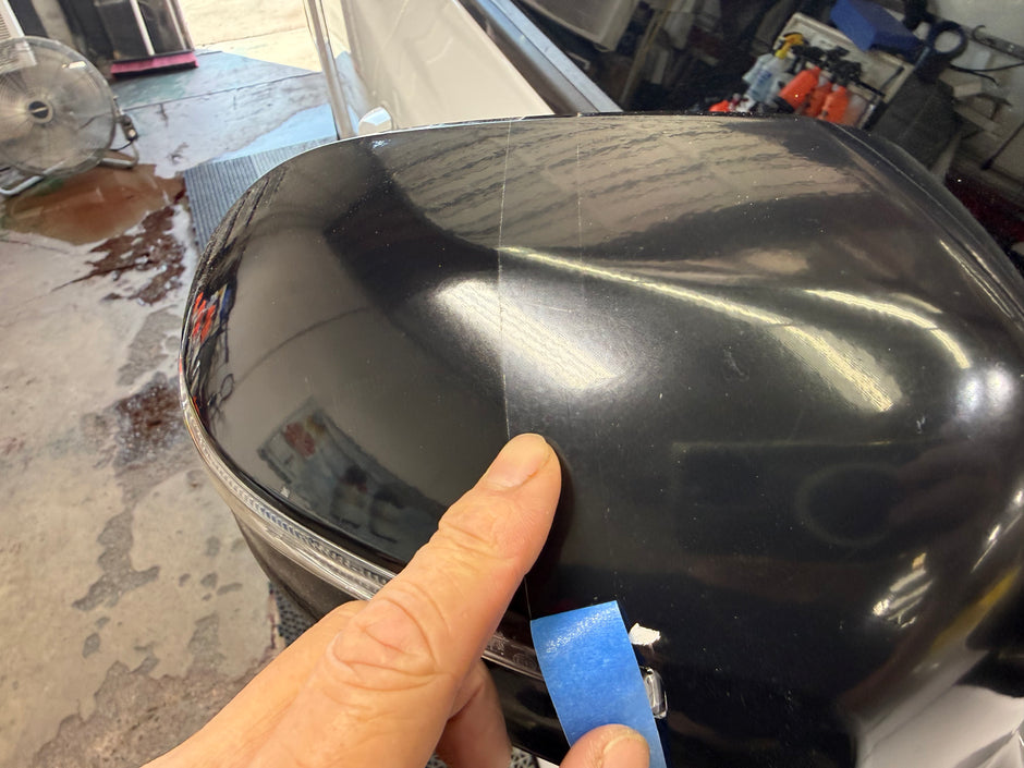Polishing faded 5 year old vinyl