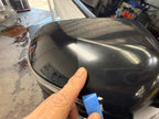 Polishing faded 5 year old vinyl