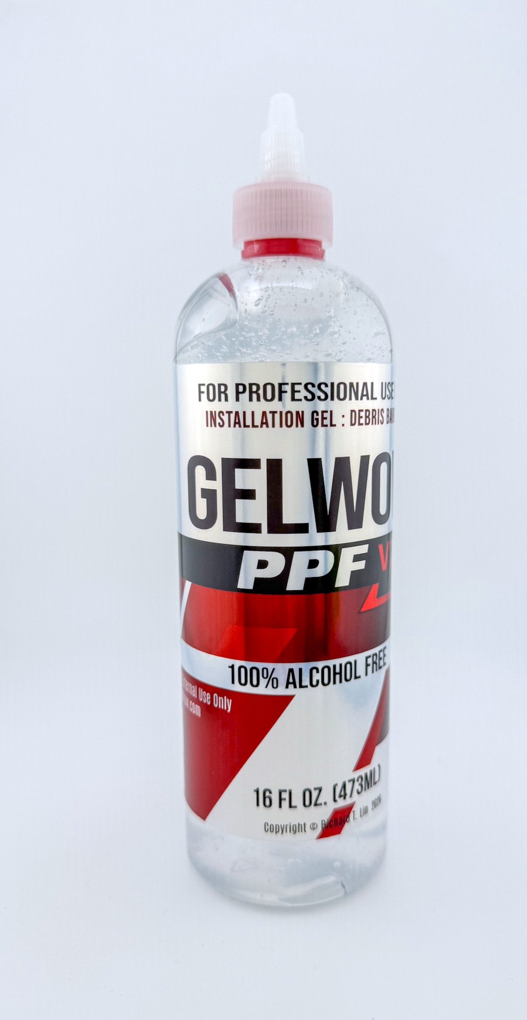 GelWow 16oz in Squeeze Bottle