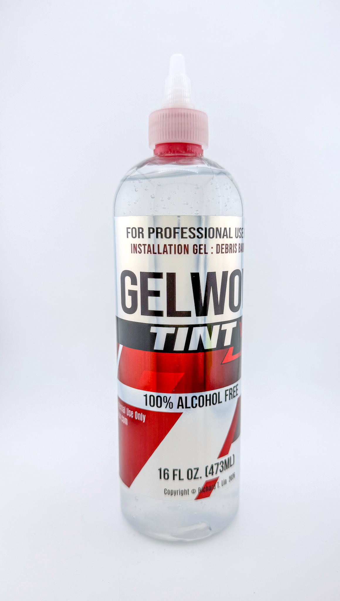 GelWow 16oz in Squeeze Bottle