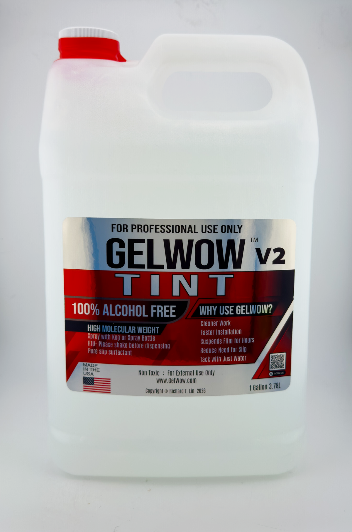 GelWow Tint V2 Installation Gel