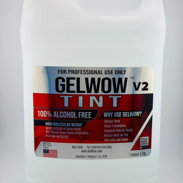 GelWow Tint V2 Installation Gel