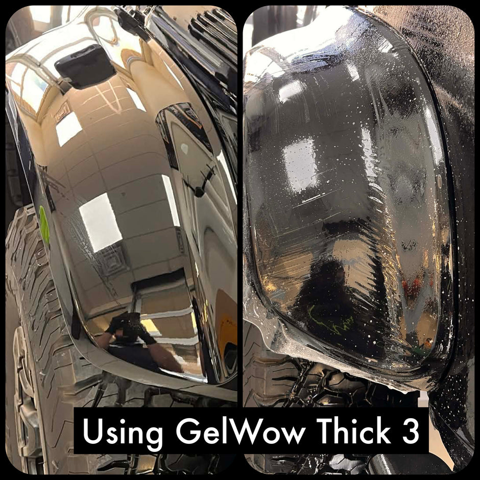 GelWow 16oz in Squeeze Bottle