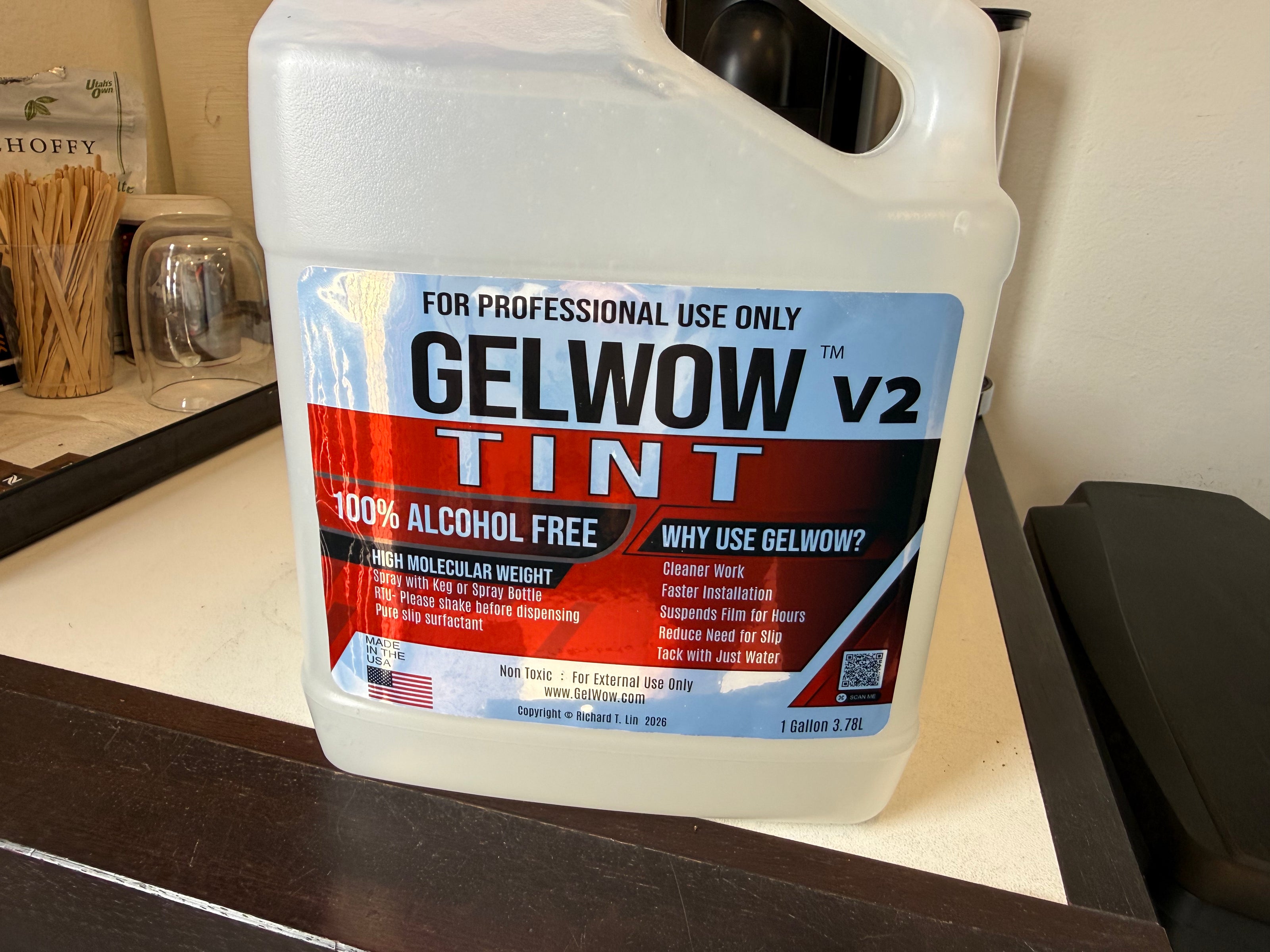GelWow Tint V2 Installation Gel