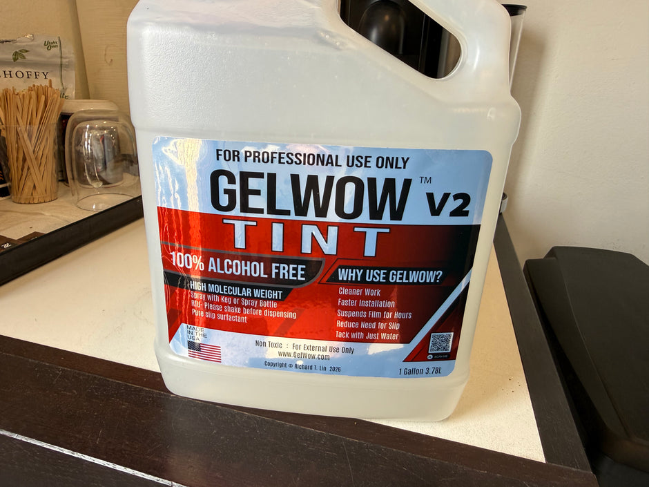 GelWow Tint V2 Installation Gel