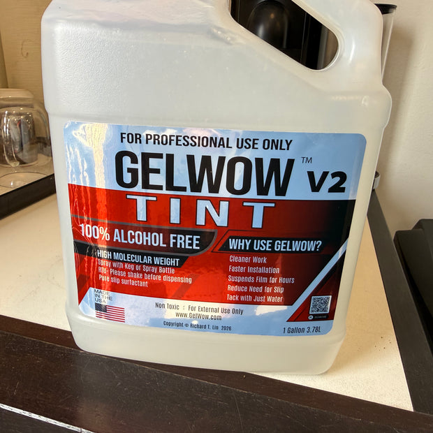 GelWow Tint V2 Installation Gel