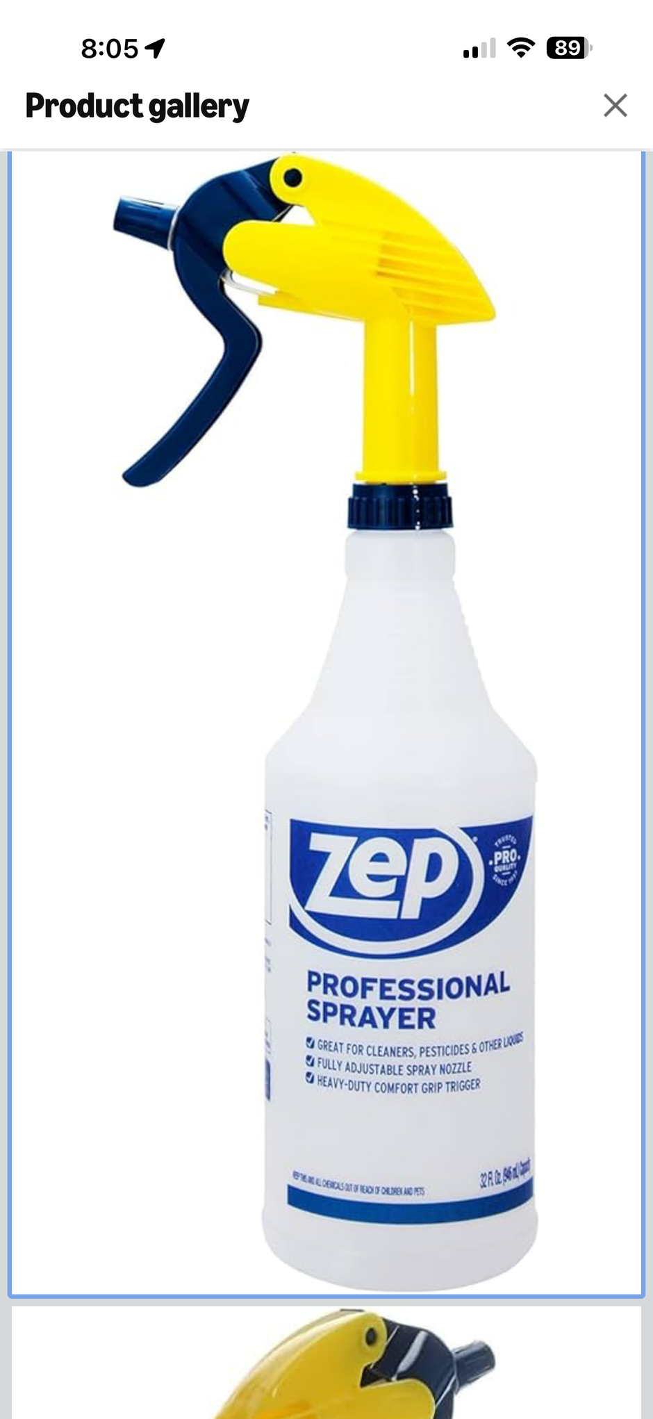 BotLok for ZEP Sprayers