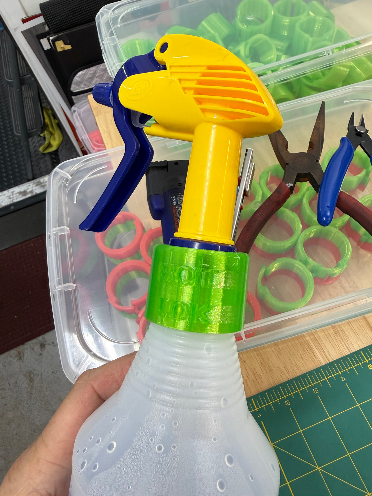BotLok for ZEP Sprayers