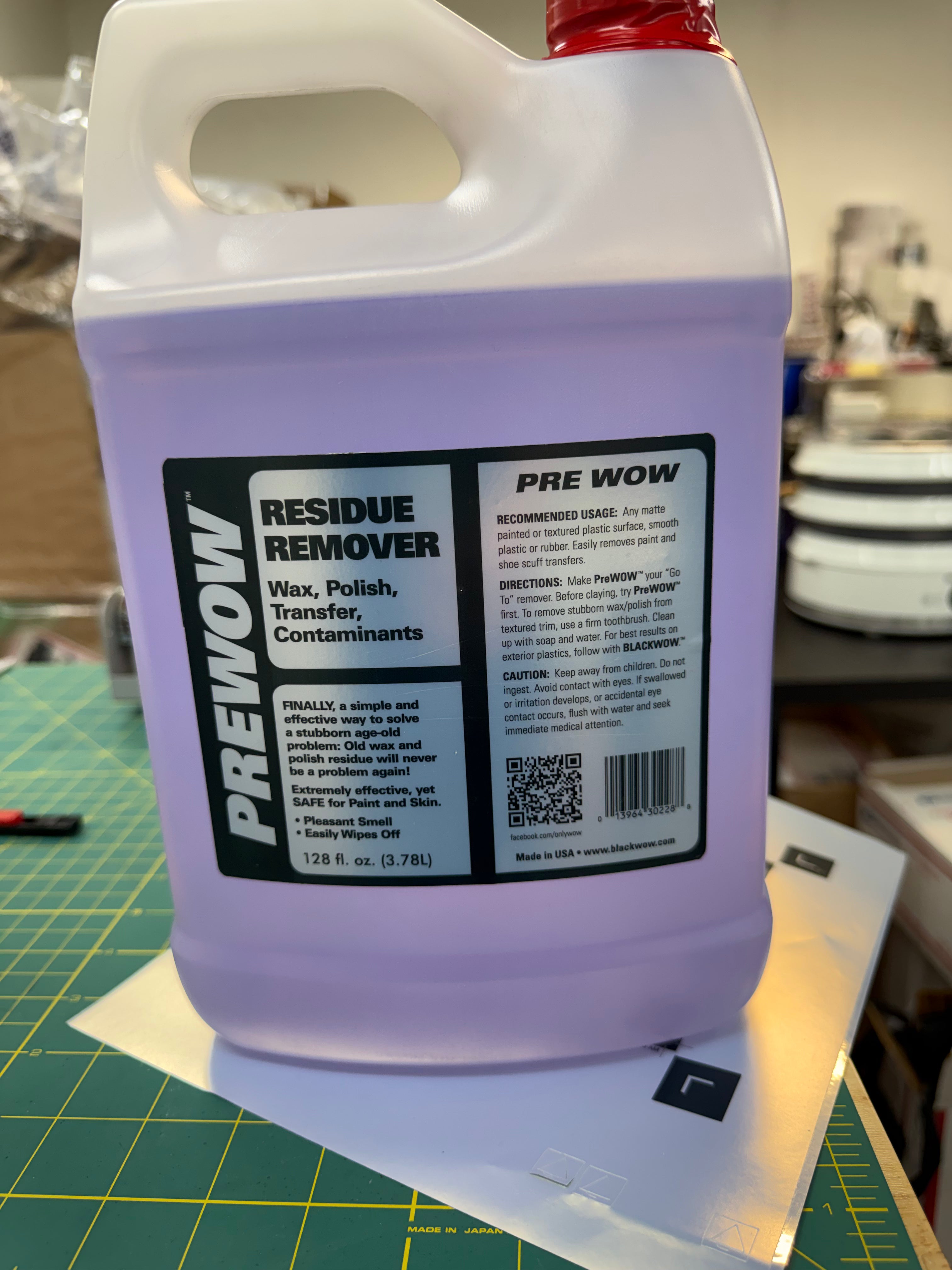 PreWow Cleaner