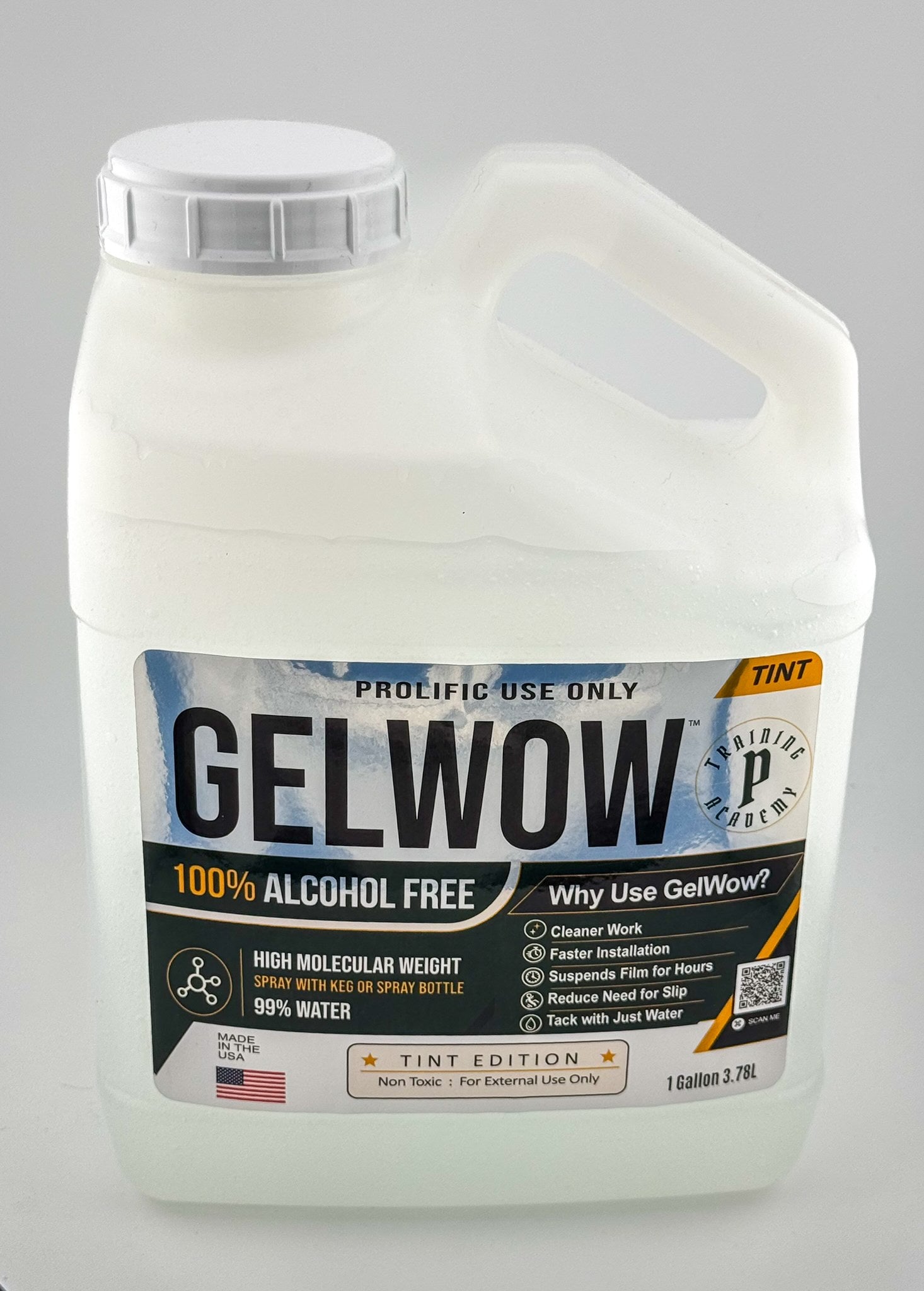 GelWow | Prolific Edition Film Installation for PPF V2
