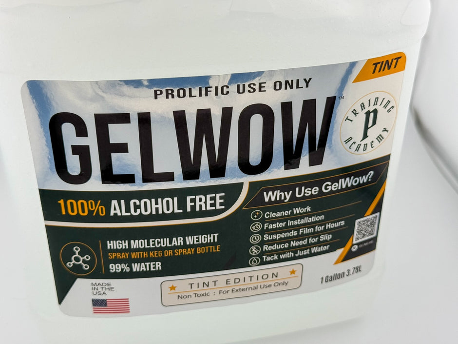 GelWow | Prolific Edition Film Installation for PPF V2