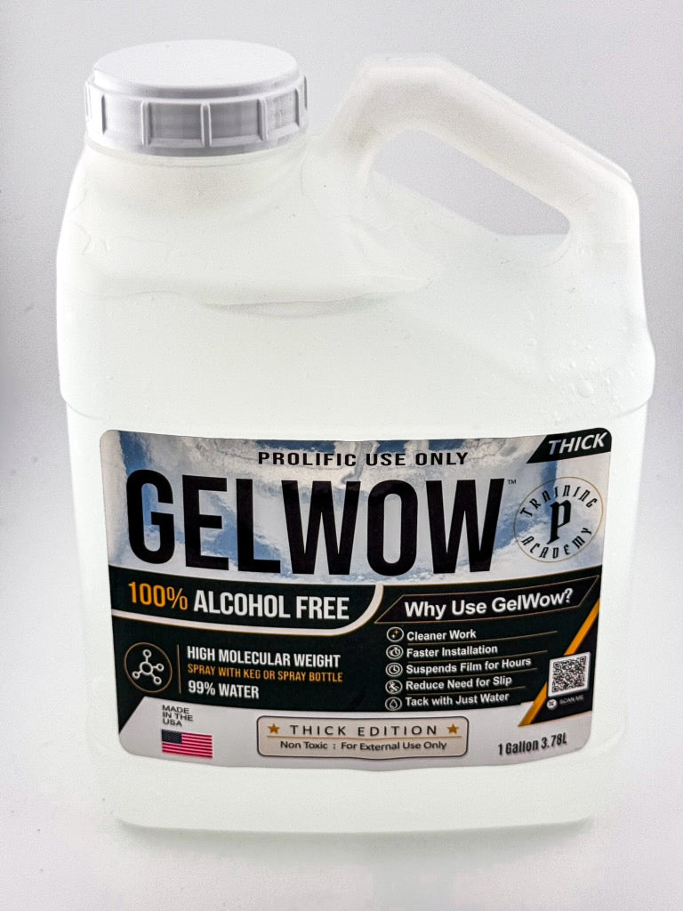 GelWow | Prolific Edition Film Installation for PPF V2