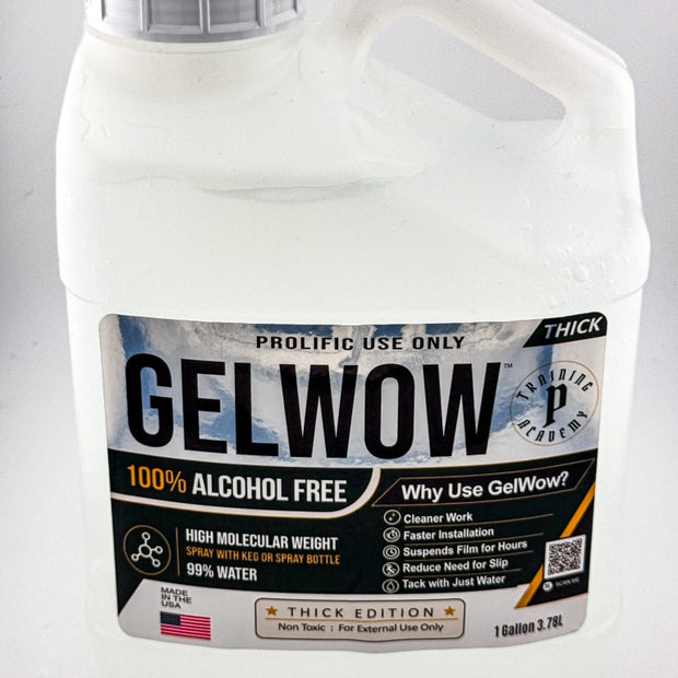 GelWow | Prolific Edition Film Installation Gel for Tint V2