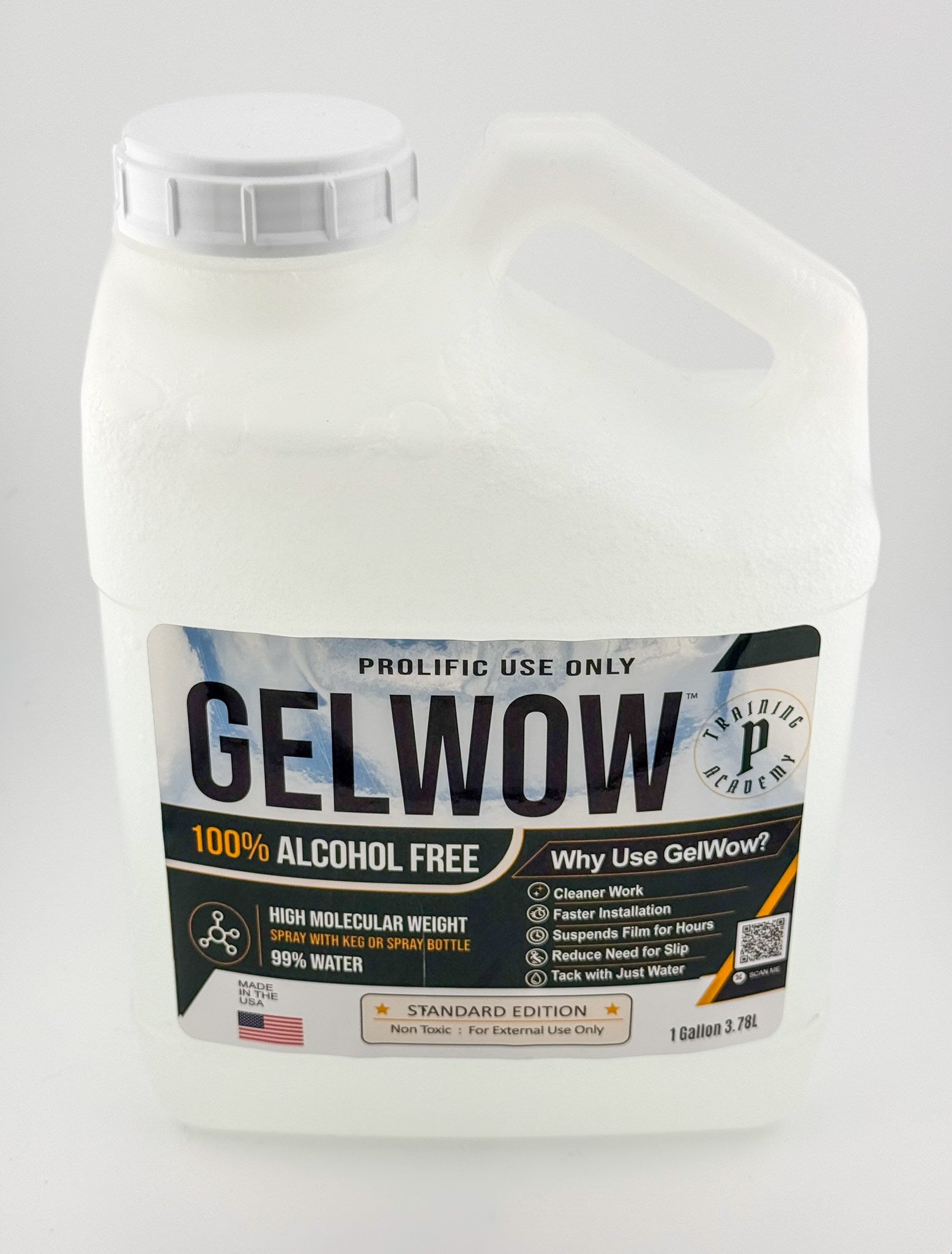 GelWow | Prolific Edition Film Installation for PPF V2