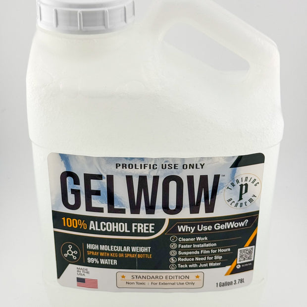 GelWow | Prolific Edition Film Installation Gel for Tint V2