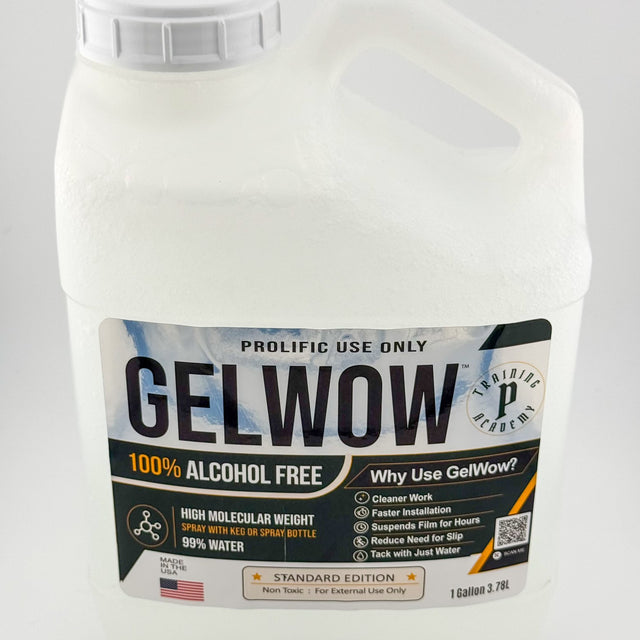 GelWow | Prolific Edition Film Installation for PPF V2