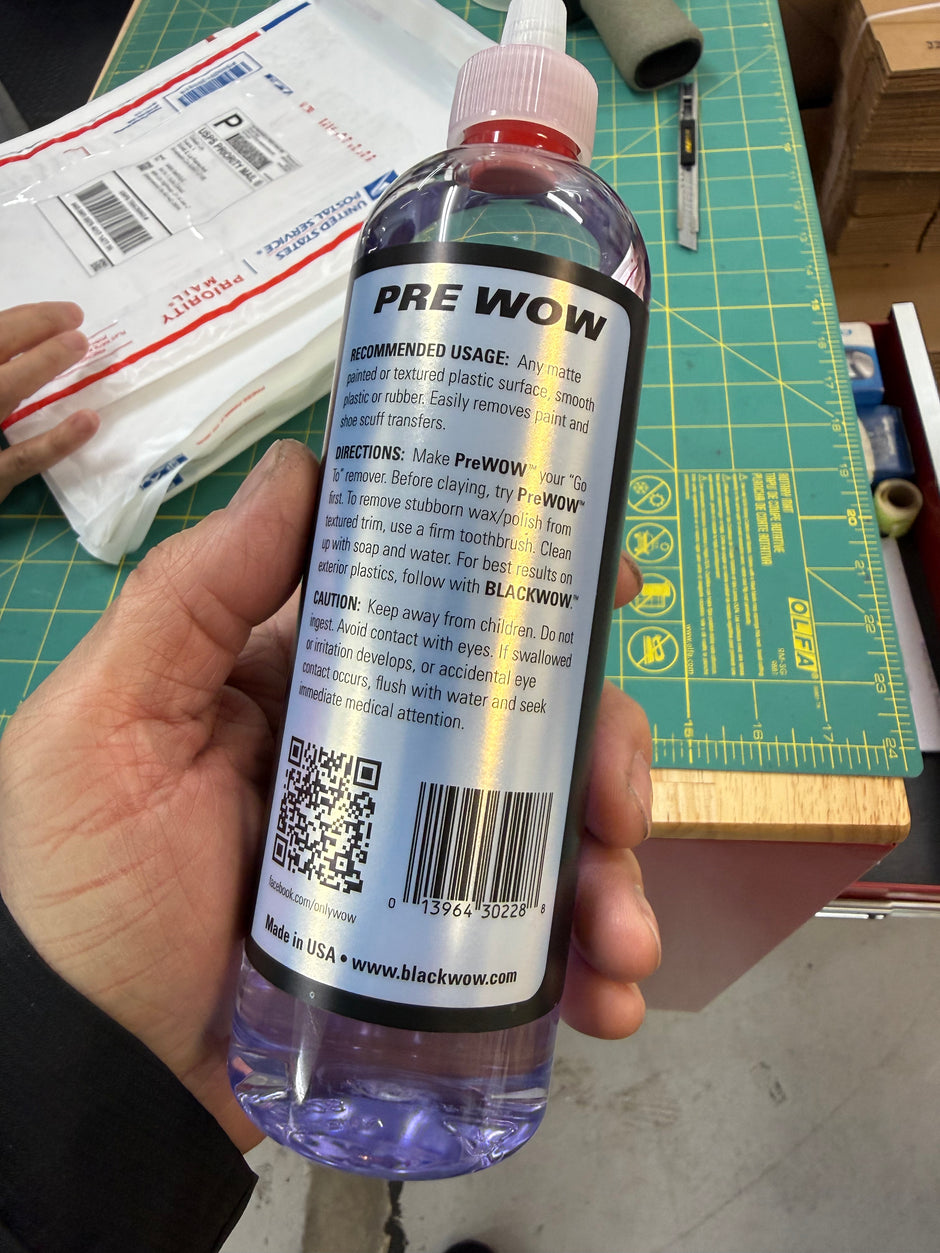 PreWow Cleaner