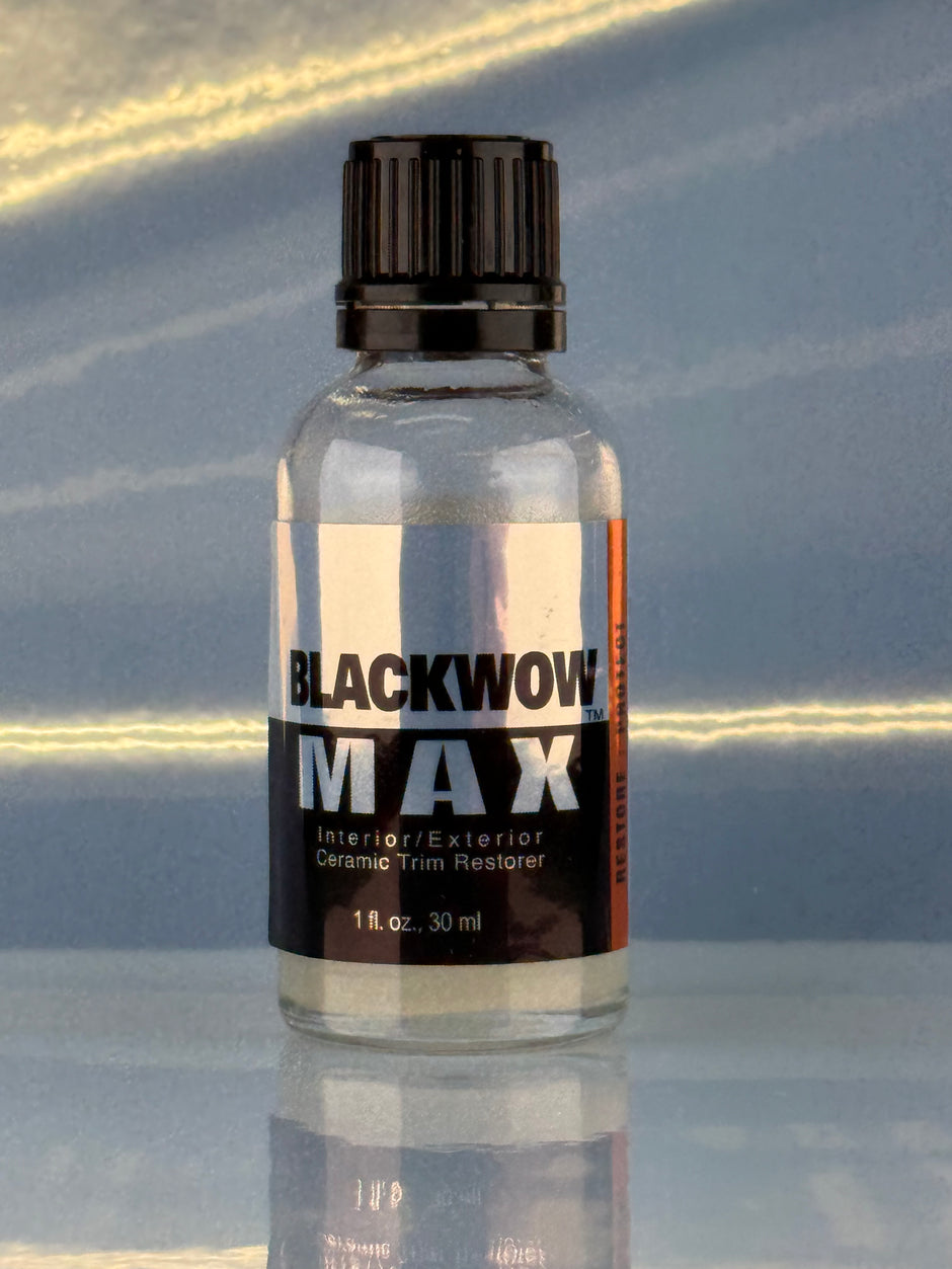 BlackWow Max Ceramic Trim Coating