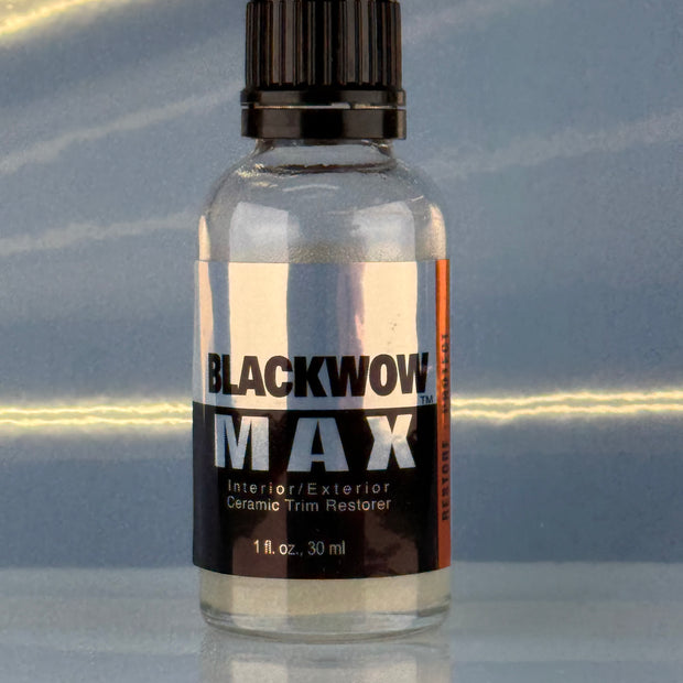 BlackWow Max Ceramic Trim Coating