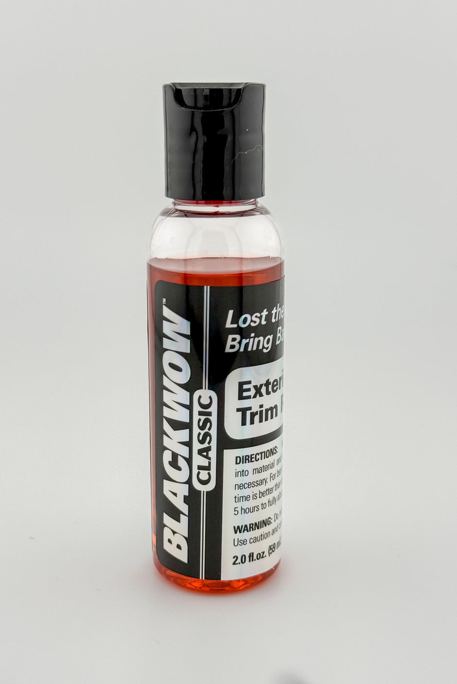 BlackWow Classic Trim Restorer
