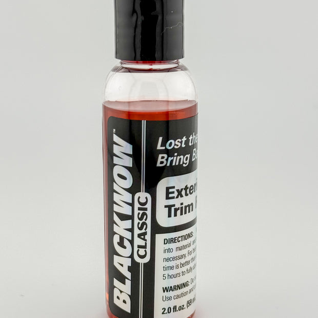 BlackWow Classic Trim Restorer