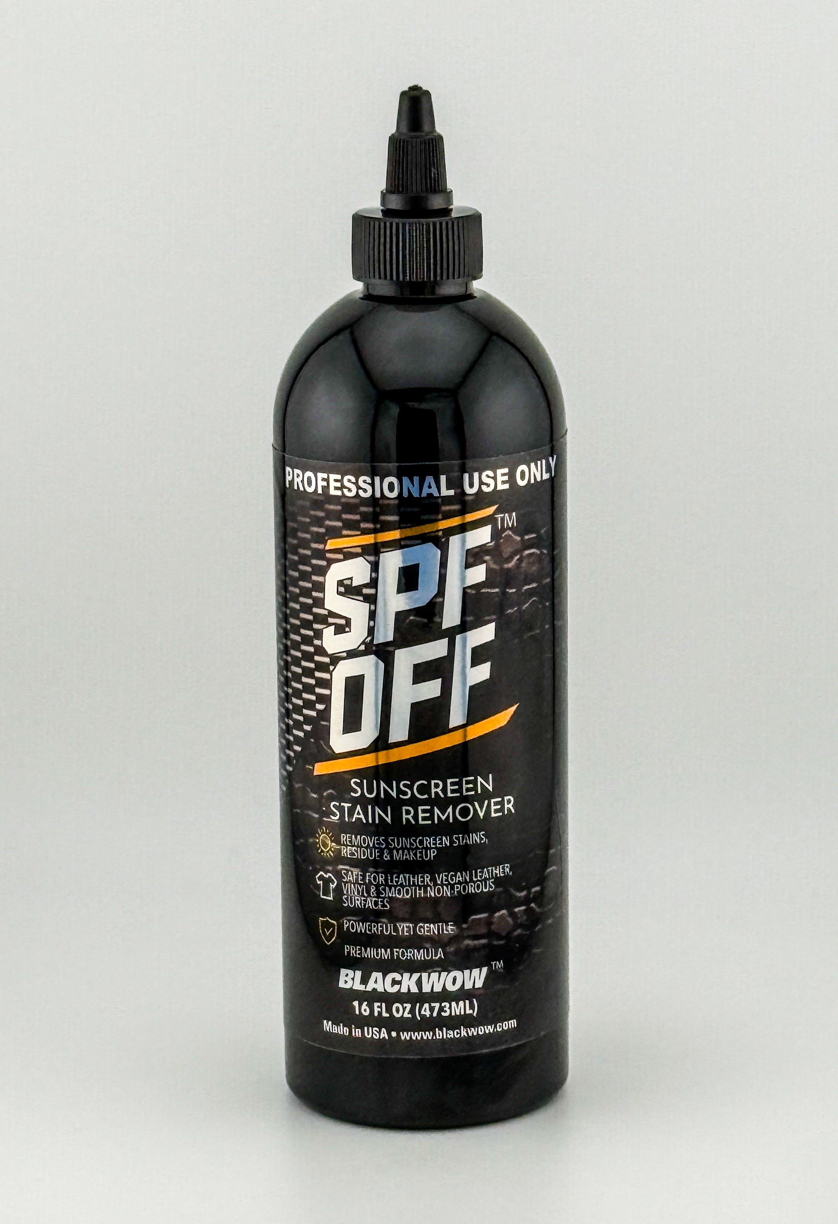 SPF OFF- The Only Sunscreen Remover