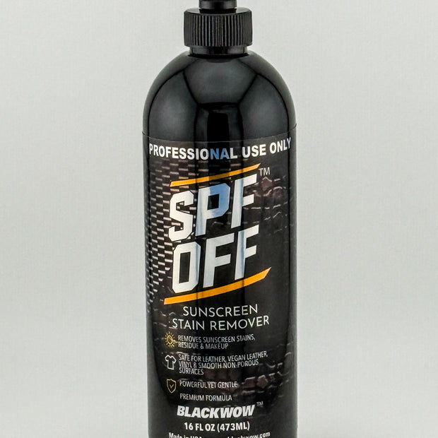 SPF OFF- The Only Sunscreen Remover