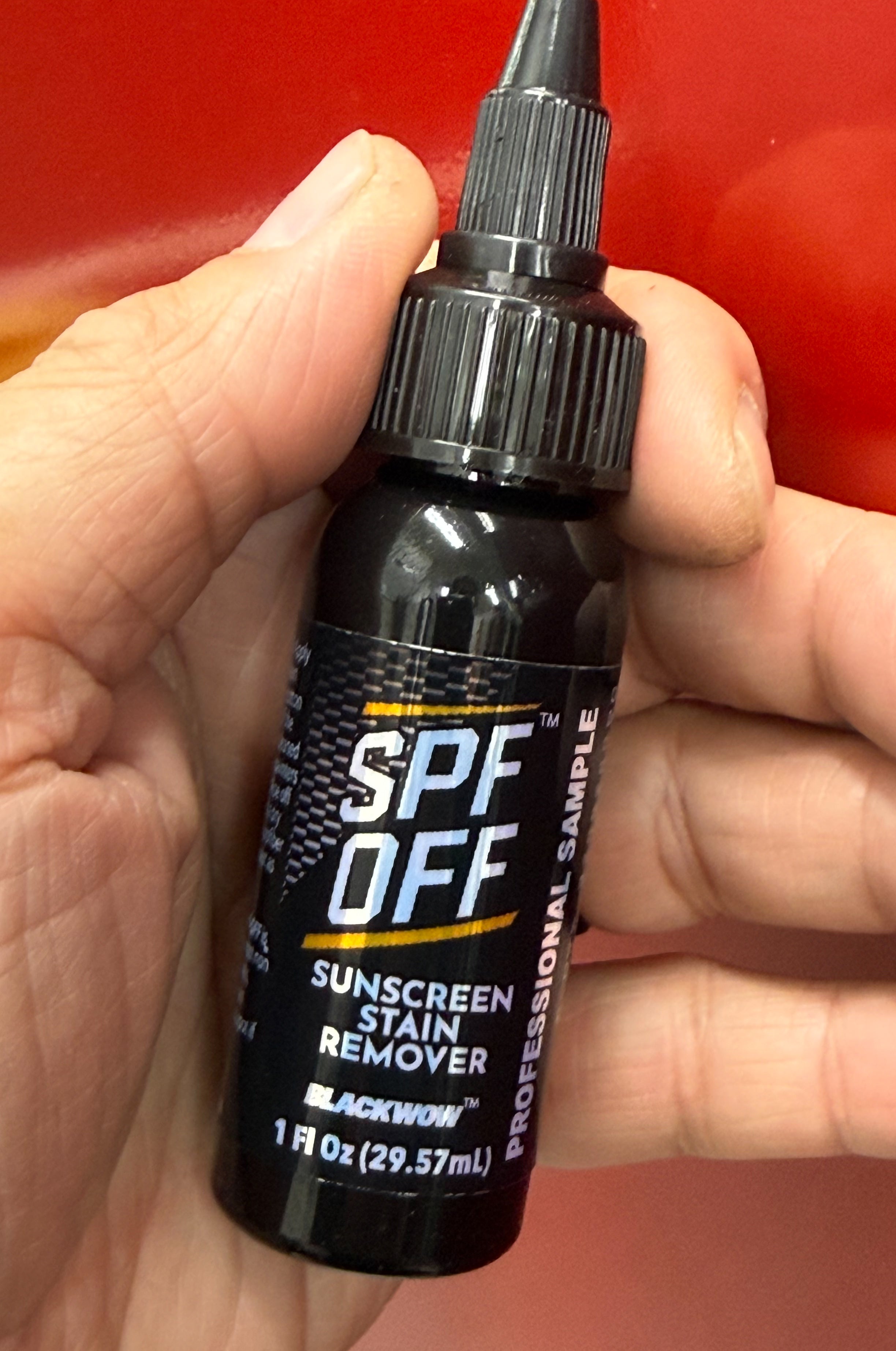 SPF OFF- The Only Sunscreen Remover