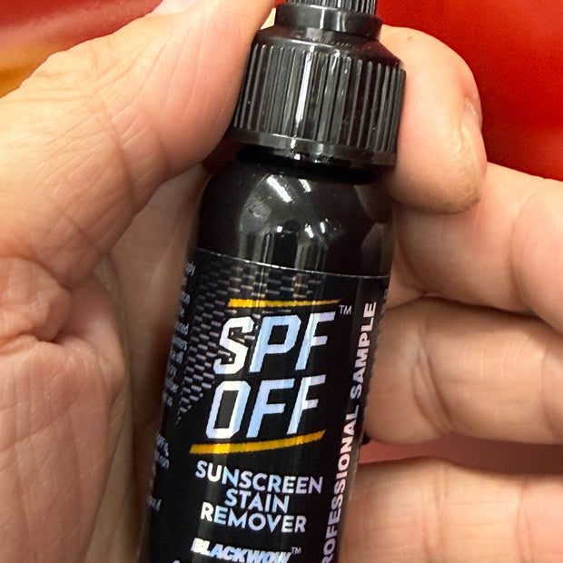 SPF OFF- The Only Sunscreen Remover