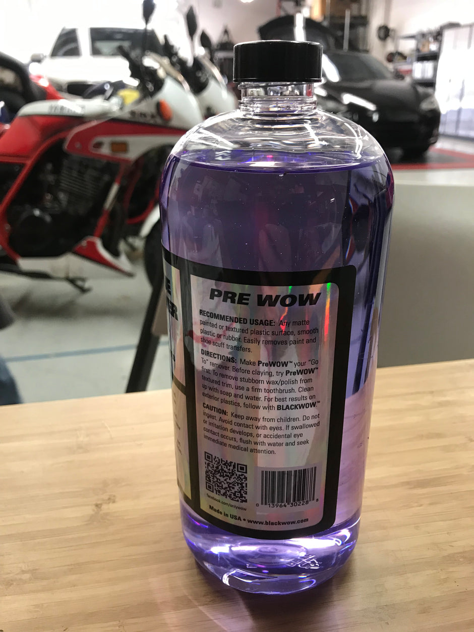 PreWow Cleaner