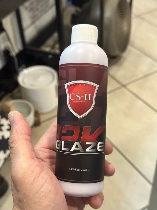 CS-II G12K Finishing Polish 250ml (8oz)