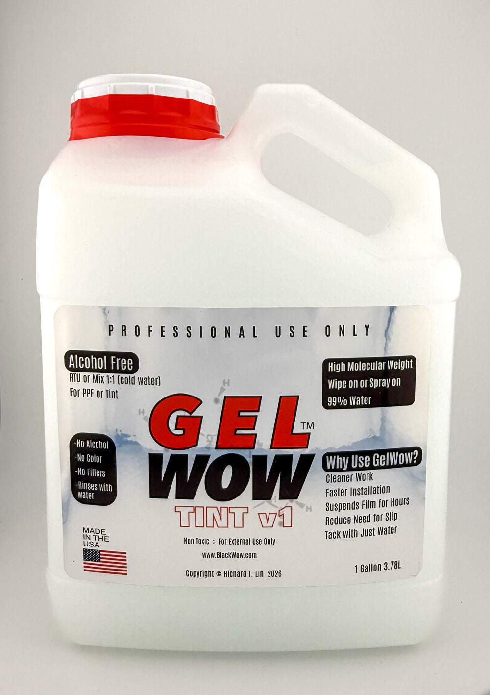 GelWow Installation Gel for Tint