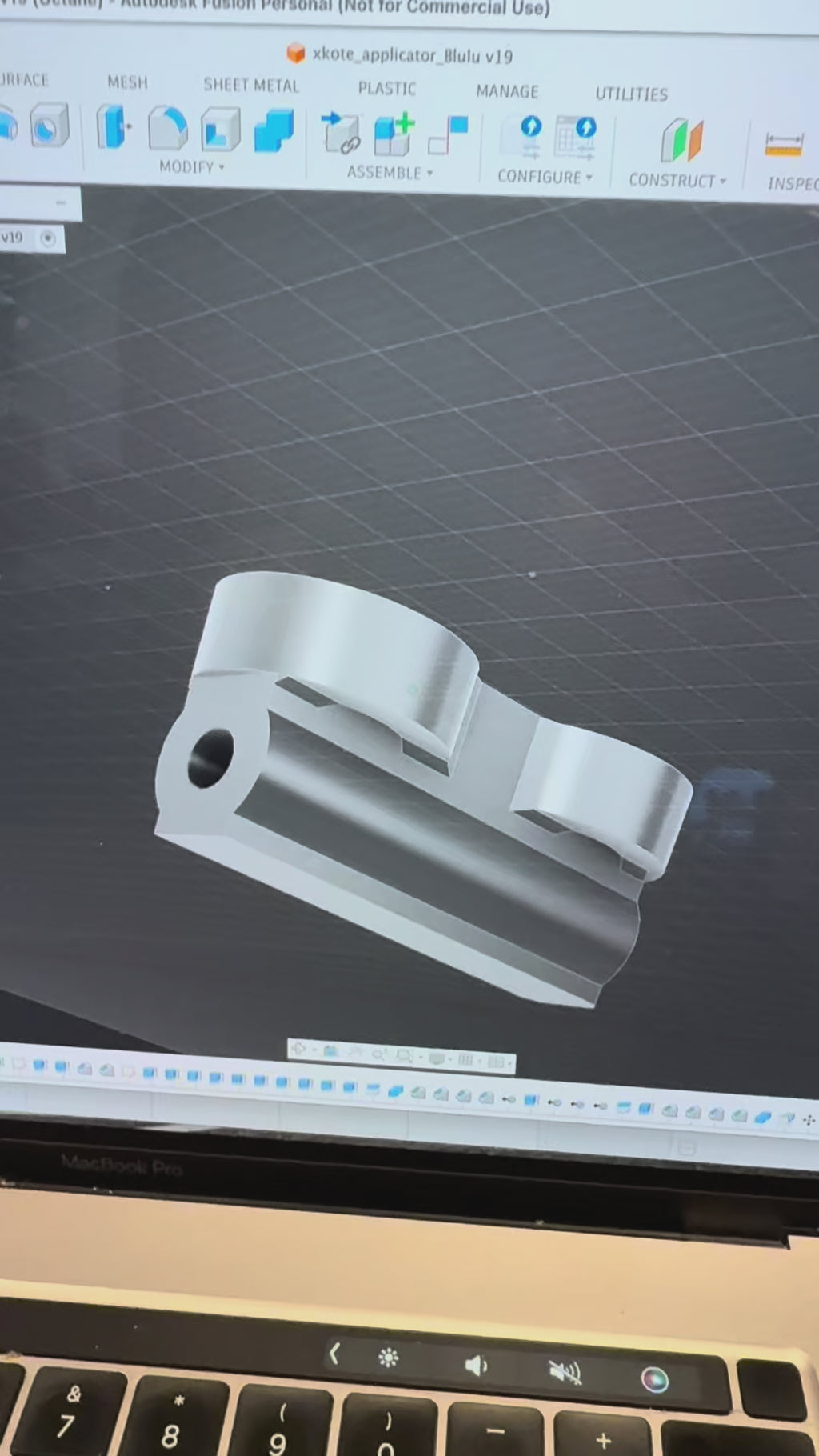 X-10 Xkote Application Tool