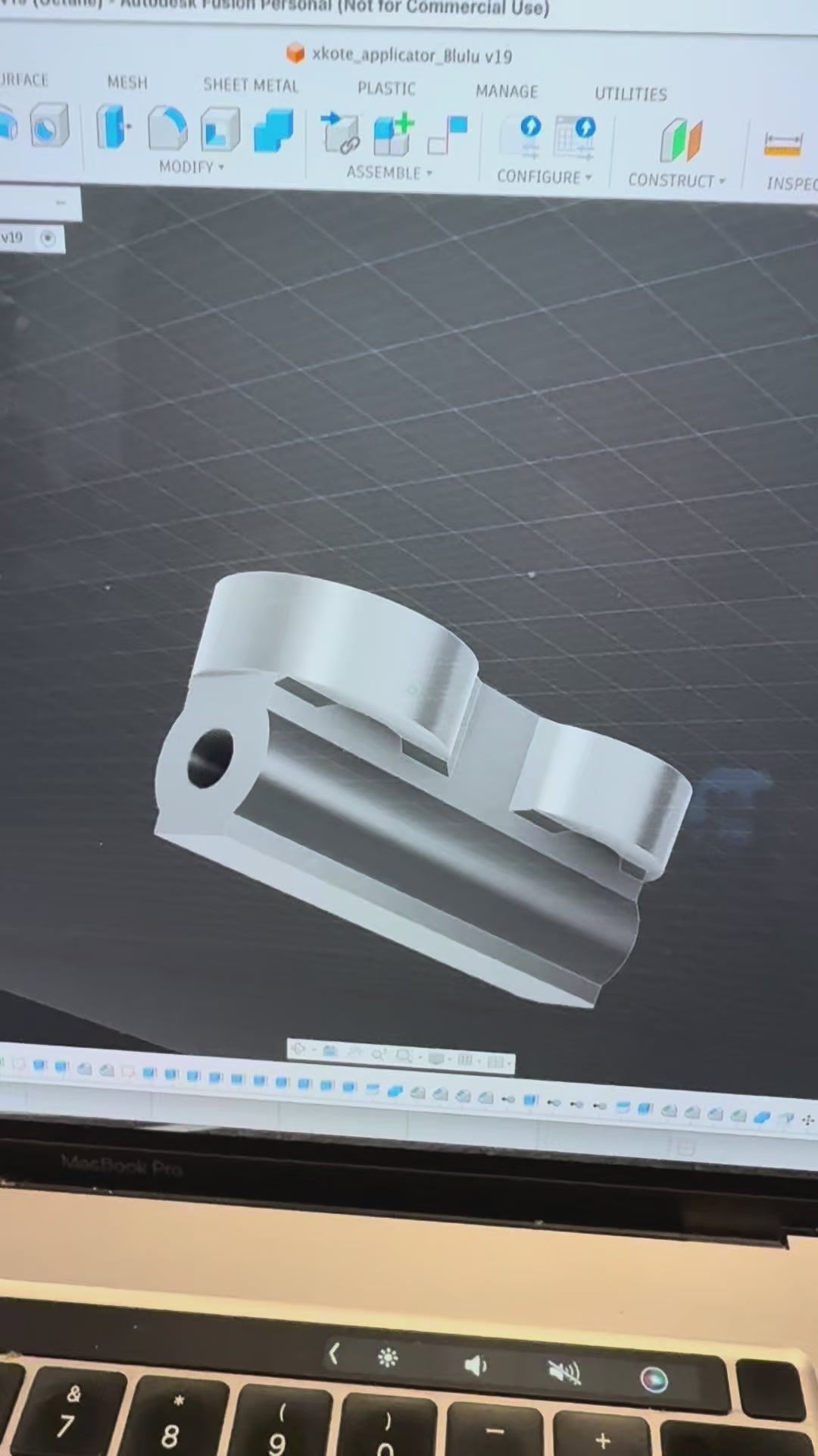 X-10 Xkote Application Tool