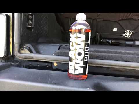 BlackWow Pro Euro Trim Restorer