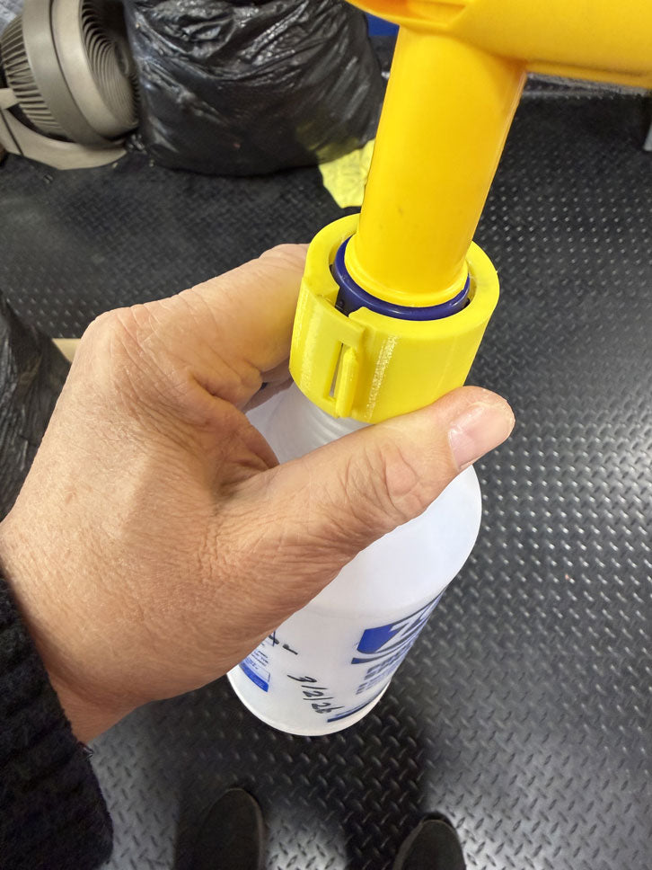 BotLok for ZEP Sprayers