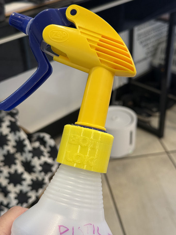 BotLok for ZEP Sprayers